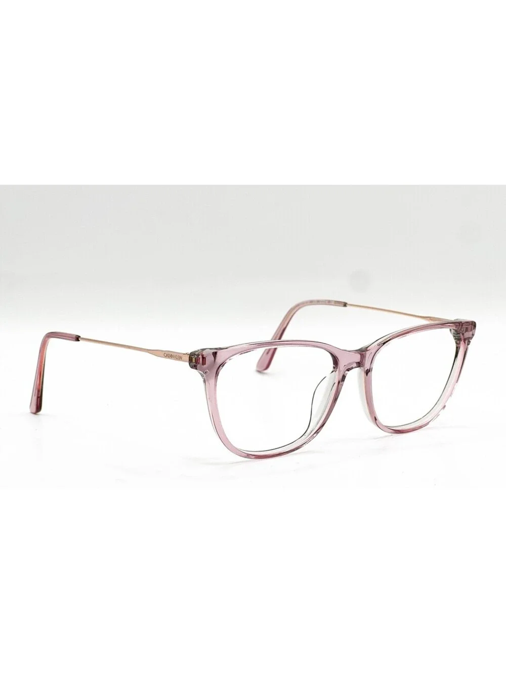 Calvin Klein Ck18706 535 Crystal Mauve Laminate Authentic Eyeglass Frames 52-16